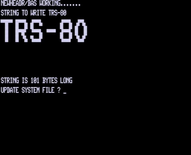 Screen shot